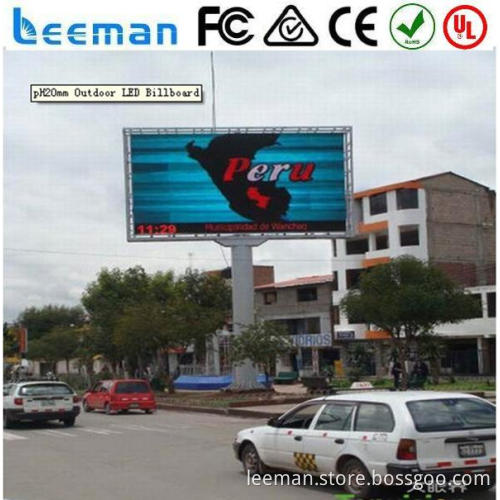 led commercial advertising display screen 6 digit seven segment led display glass advertising sign board